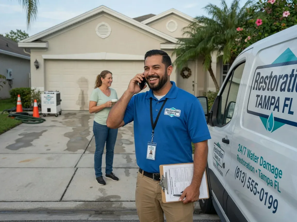 Water Damage Restoration Pensacola, FL FAQs