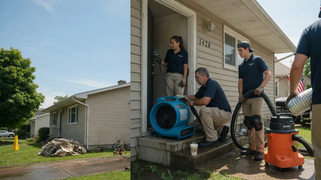 Water Damage Restoration in Pensacola, FL near me